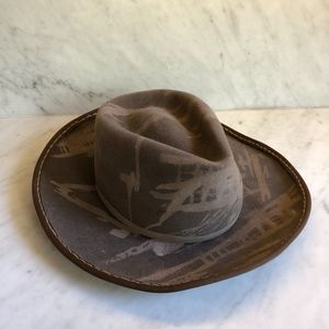 Alessandra Rivera Custom Fedora Hat (L)